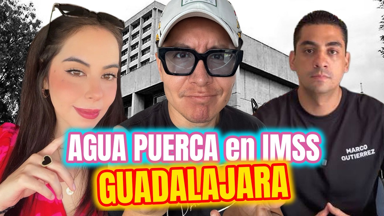 🚨8 BEBÉS FALLECIDOS por AGUA PUERCA en IMSS 🤢: ¿QUÉ ESTÁ PASANDO en GUADALAJARA? | Mr Doctor