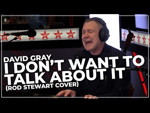 Thumbnail for David Gray - I Don't Wan't To Talk About It (Rod Stewart) (Live on the Chris Evans Breakfast Show) by David gray