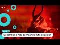 Geen Piet maar een monster als hulpje van Sinterklaas