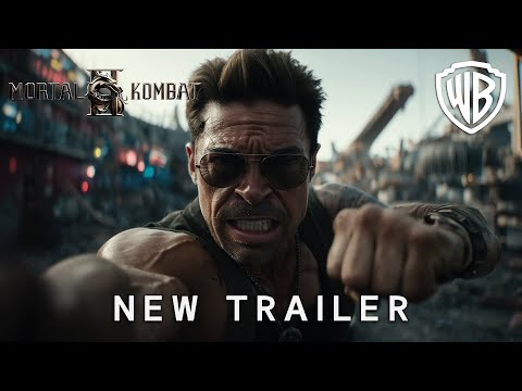 Mortal Kombat 2 - New Trailer | Karl Urban, Hiroyuki Sanada