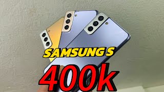 SAMSUNG CHÍNH HÃNG 400K CÓ THẬT KHÔNG ? S21P-NOTE 9-10-S21U-S7 #smart phone #điện thoại chính hãng
