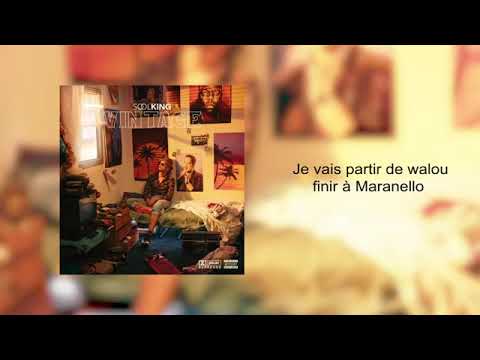 Soolking - wahda [Officiel Lyric vidéo ]