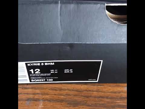 Nike Kyrie 5 BHM! 2019!