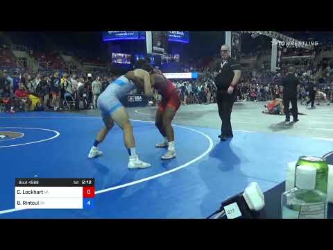160 Lbs Consi Of 64 #2 - Cooper Lockhart, Virginia Vs Benjamin Rintoul, Oregon 21ce