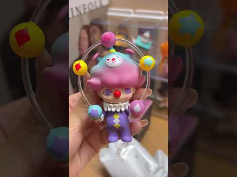 เวลคัมน้องดีมู่ตัวหน้ากล่อง อิอิ🩷#dimoo #midnightcircus #juggler #blindbox #unboxing #แกะกล่อง