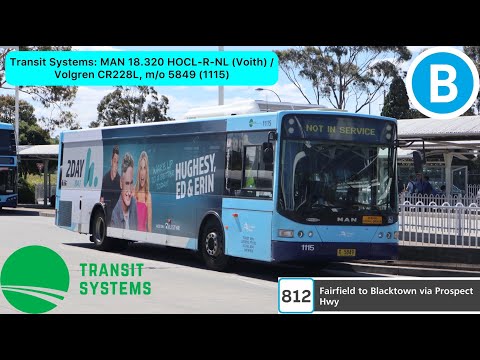 Transit Systems: MAN 18.320 HOCL-R-NL (Voith) / Volgren CR228L, m/o 5849 (1115)