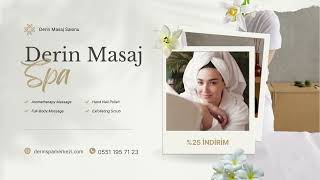 Derin Bornova Masaj Salonu - Yaz Masaj İndirimleri-Masaj Fırsatları