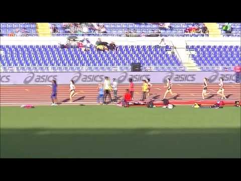 Golden Gala 2016 - 800m Under 20 F