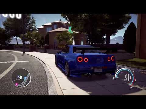 The beast Nissan Skyline GT-R V-spec(1999)!