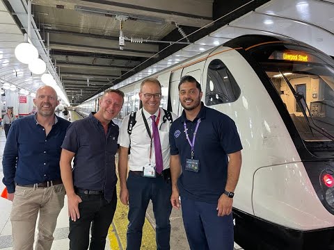 Elizabeth line: Driver's Cab from Gidea Park to Liverpool Street | Hidden London Hangouts (S06E04)