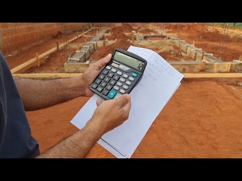 Aprenda a Fazer o Orçamento de uma Casa parte 1