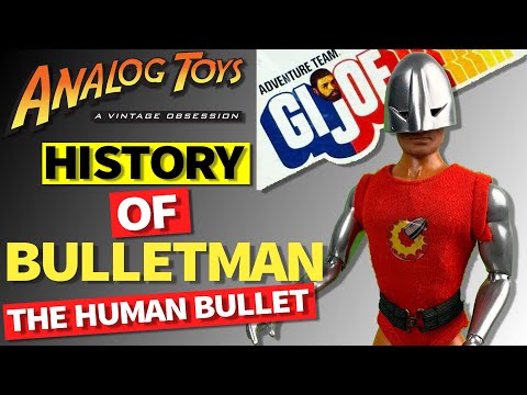 History of Bulletman - GI Joe, Action Man Figure Review!