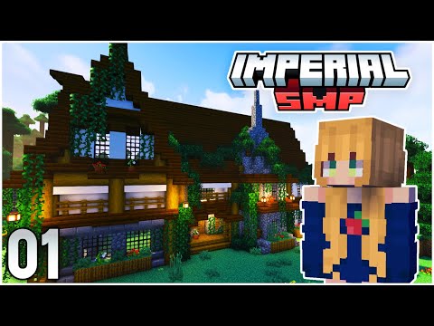 I JOINED A NEW YOUTUBER SMP!! Imperial SMP Ep.1 [Minecraft 1.17 Let’s Play]