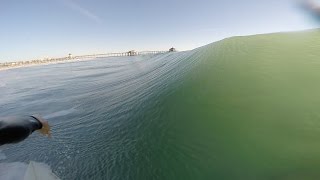 Huntington Beach Surfing Gopro l 11.10.16 l