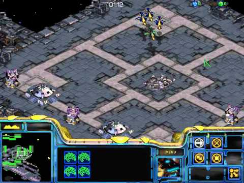 StarCraft: BW - P05 'The Battle of Braxis' - 02:53