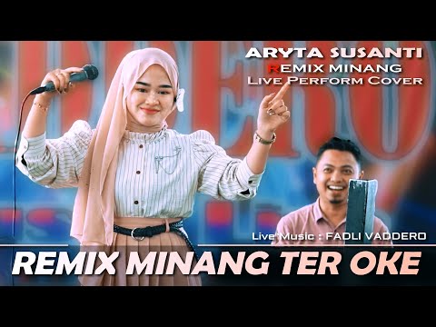 MINANG REMIX TER KEREN - Aryta Susanti ( TRIO GALI GALI ) - Live Perform Cover