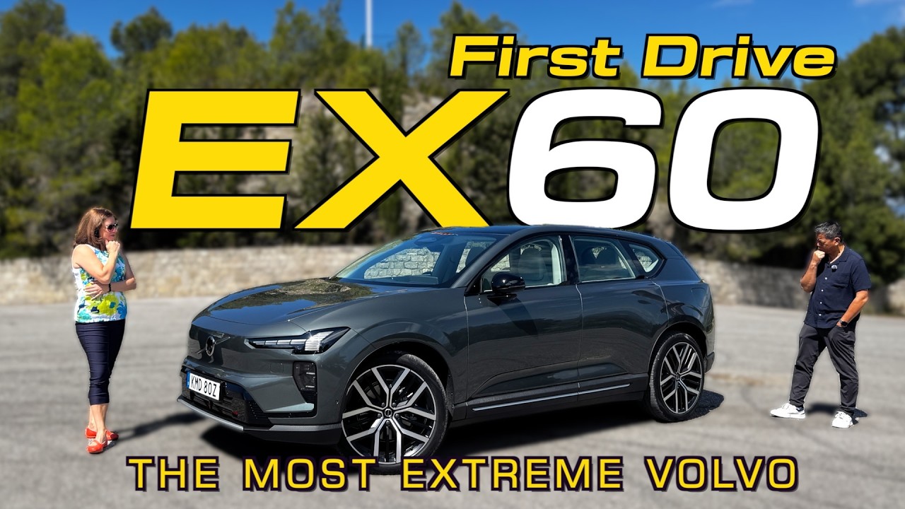 His & Hers First Test Drive: This Volvo EX60 Changes Everything Good & Bad