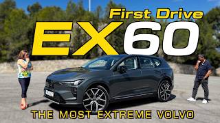 His & Hers First Test Drive: This Volvo EX60 Changes Everything Good & Bad