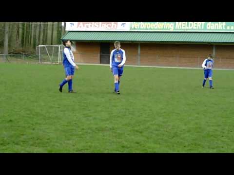 U13 VJ Baardegem A - Meldert Paastornooi te Meldert 03.04.2010