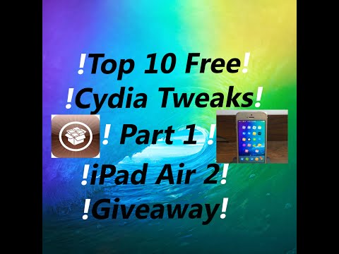 Top 10 Free IOS 8.4/8.3 Cydia Tweaks