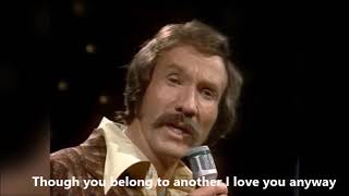 Marty Robbins - 18 yellow roses (live &amp; lyrics)