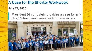 USPS 🤯4 DAY WORK WEEK!