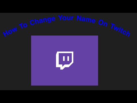 How To Change Title As Mod On Twitch - 07/2021