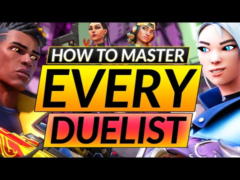 MOST BROKEN AGENTS to CARRY - EVERY DUELIST EXPLAINED In Depth - Valorant Pro Guide