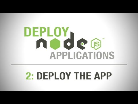 Deploying node js applications 2 provision server setup flightplan