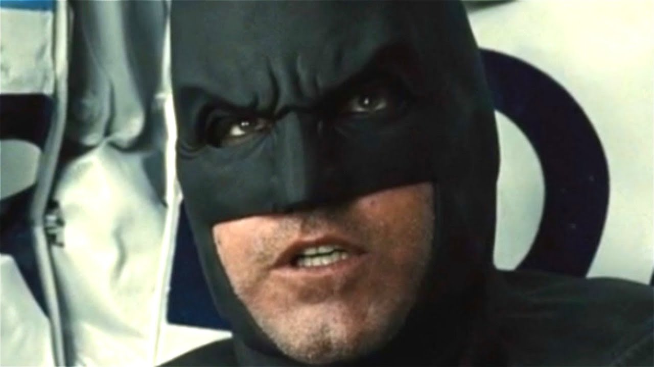 Пришло время поговорить про эту сцену с Бэтменом в Лиге справедливости Зака Снайдера