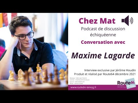 Chez Mat discussion avec Maxime Lagarde