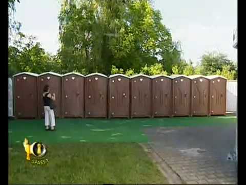 Verstehen Sie Spaß - Dixi-Klo