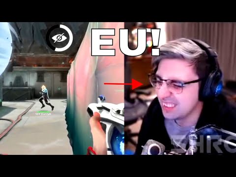 Shroud Reaction to FNATIC FLASH themselves😂 Sentinels Win Moment