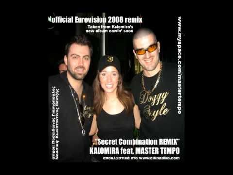 MASTER TEMPO & KALOMOIRA - Secret Combination official remix