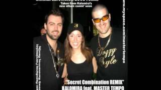 MASTER TEMPO &amp; KALOMOIRA - Secret Combination official remix