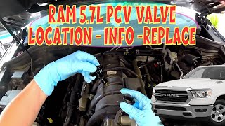 🔧 How to Replace PCV Valve on Ram Hemi 5.7L | Easy Tutorial 🚗💡