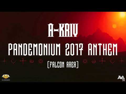 AVD38 - A-Kriv - Pandemonium 2017 Anthem