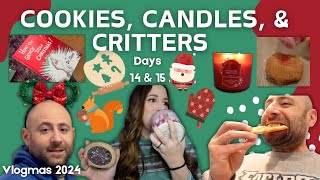 Baking Cookies, Santa Visits, and Squirrel Visitors | Vlogmas 2024