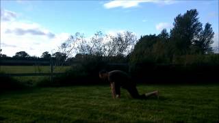 Bhava Yoga pose for the day - Sunday Sun Salutation