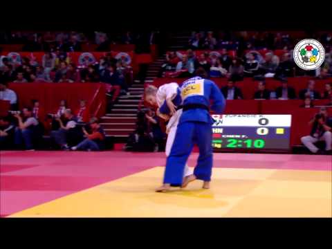 Grand Slam Paris 2014: Kelita Zupancic (CAN) - Fei Chen (CHN)