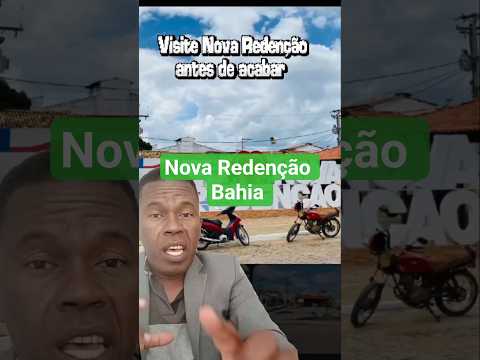 Nova Redenção Bahia #foco #recomeço #motivação