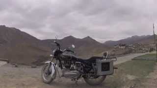 preview picture of video 'Voyage Aux portes du Tibet avec Vintage Rides - Kibber timelapse'