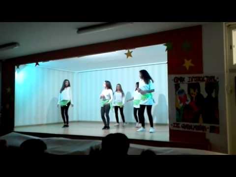 Dia de Andalucía. Fusión flamenco con baile arabe.