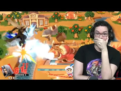 Big D's 0-Death Against Tweek Made Sephiroth Look MID