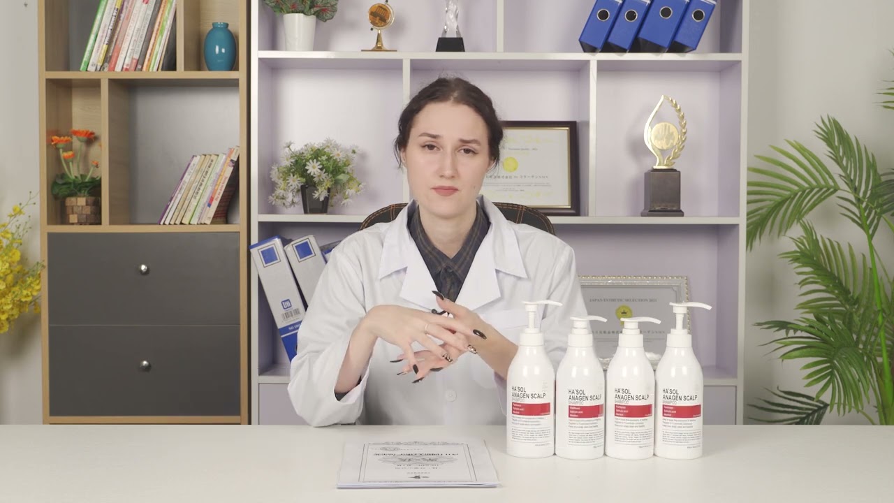 Chuyên Gia Nói Về Dầu Gội Ha'Sol Anagen Scalp | HA'SOL VIETNAM