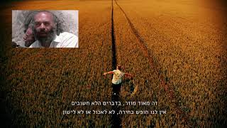 Shlomo Carlebach Freedom of Choice שלמה קרליבך חופש הבחירה (הזמר והיוצר בנימין שטיינברג) - התמונה מוצגת ישירות מתוך אתר האינטרנט יוטיוב. זכויות היוצרים בתמונה שייכות ליוצרה. קישור קרדיט למקור התוכן נמצא בתוך דף הסרטון