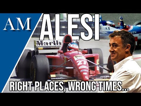 MAYBE FERRARI WAS THE BETTER CHOICE! A Review of Jean Alesi's Career