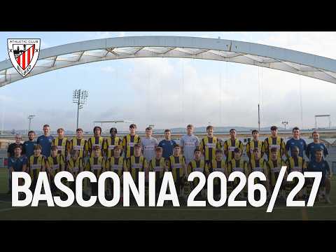 Imagen de portada del video El Basconia 2026/27 echa a rodar