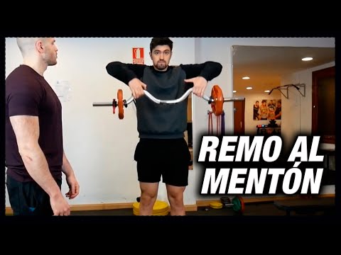 Remo al mentón