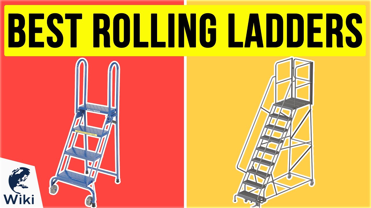 6 Best Rolling Ladders 2020